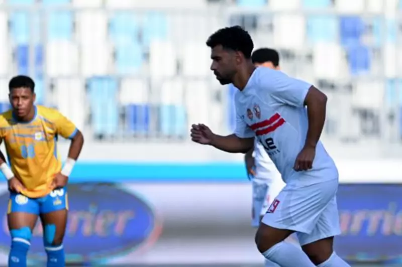 عبد الله السعيد لاعب الزمالك